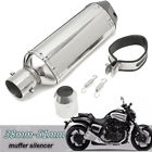 Wbj644946 Matcc Carbon Fiber Exhaust Muffler Pipe Universal Motorcycle Atv Street