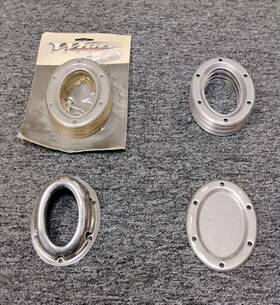 06-923 White Brothers Racing - E-series Exhaust Discs And End Cap Super Trap New