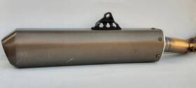 Wbhoncrf450 White Brothers Muffler Exhaust - Racing Fits Honda Crf450r 2004-2005