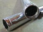 80-84050 " Wide Dunstall Mufflers Norton 2 Style 27 Motorcycle Triumph 1 Bsa