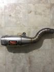 Zx6r-rr Wk606 Competition Werkes Gp Slip On Exhaust Kawasaki