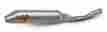 S-y4so6-mta Wr450f Akrapovic Slip-on Muffler W Spark Arrestor Titanium For Yamaha 2007-2011