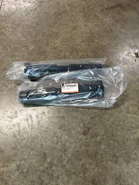 30-0623 Wyatt Gatling 3-1/8 Inch Torque Tube Baffle Set Smooth Type Fits Harley Davidson