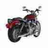 106-5771 Xl1200r S Cycle Tapered Slip-ons Chrome Harley Sportster 1200 Roadster 2004-2008