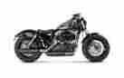 S-hdsp3so3-hb Xl883l Akrapovic Dual Slip-on Mufflers Black Harley Sportster Superlow 2014-2016