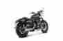 S-hdspso1-hc Xl883l Akrapovic Dual Slip-on Mufflers Chrome Hd Sportster Superlow 2011-2013