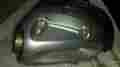 Xt1200ze 23p4 Yms1199 Yamaha Super Tenere Exhaust Pipe Muffler Yms 1199