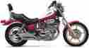 8669040 Xv750 Cobra Slip-on Slashcut Mufflers Chrome Fits Yamaha Virago 81-83 88-97