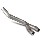 Ya100cr Scorpion Exhaust Decat Pipe Stainless Yamaha Yzf