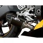 Ya6624 No Name Exhaust Street Slayer Carbon Fiber Yamaha Yzf