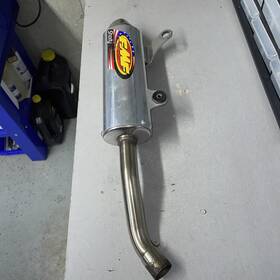 024015 Yamaha 03/09/024015 2002-2006 Yz250 Yz 250 Oem Fmf Shorty Muffler Exhaust Silencer