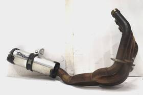 04-54666 Yamaha 07-09 Fz6 Two Brothers Exhaust Pipe Header Muffler Slip On Can Silencer