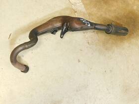11248-37e00 Yamaha Ysr50 Ysr 50 Complete Exhaust System Pipe Muffler Silencer Baffle Stock