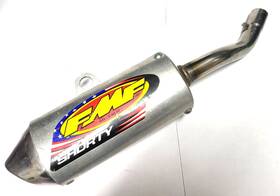 13-03-020268 Yamaha Fmf Powercore 2 Shorty Exhaust Silencer Muffler For 2000-2001 Yz125