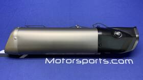 13s-14753-30-00-1 Yamaha Rear Exhaust Muffler Yzf-r6 2010-2024 Oem 13s-14753-30-00
