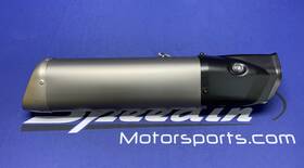 13s-14753-30-00-2 Yamaha Rear Exhaust Muffler Yzf-r6 2010-2024 Oem 13s-14753-30-00