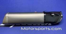 13s-14753-30-00-3 Yamaha Rear Exhaust Muffler Yzf-r6 2010-2024 Oem 13s-14753-30-00