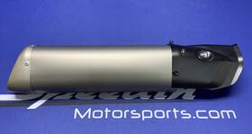 13s-14753-30-00-4 Yamaha Rear Exhaust Muffler Yzf-r6 2010-2024 Oem 13s-14753-30-00