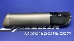 13s-14753-30-00-5 Yamaha Rear Exhaust Muffler Yzf-r6 2010-2024 Oem 13s-14753-30-00