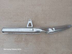 14304-31600 Yamaha 71-77 Suzuki Gt750 Water Buffalo Right Inner Exhaust Muffler Center Lemans
