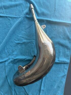 170997 Yamaha Yz125 Yz 125 Fmf Fatty Exhaust Pipe Expansion Chamber 1999 - 1998