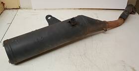1c6-e4711-10-00 Yamaha Ttr230 Muffler Exhaust Pipe