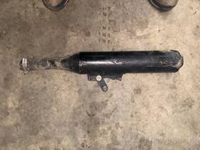 1k7-14750-21-00 Yamaha 76 It-400 Silencer Muffler Exhaust