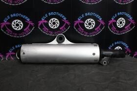 1lu-14753-00-00 Yamaha 1986 Yz250 Oem Muffler Exhaust Silencer Slip On Pipe