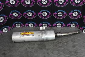 1lx-14753-00-00 Yamaha 1986 Yz125 Fmf Turbine Core 2 Muffler Exhaust Silencer Slip On Pipe