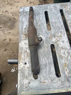 1m11475300 Yamaha 1977 Dt400 Silencer And Spark Arrester