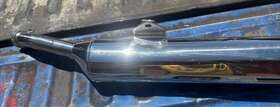 1mc1298 Yamaha 2013 Fjr1300 Muffler Exhaust Silencer Left Slip On 1mc-1