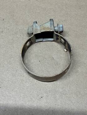 1sl-14715-00-00 Yamaha 2015-2017 Yz 450f Oem Header To Silencer Exhaust Clamp 2015-2018 250f