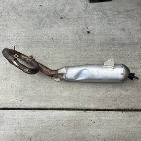 1sl1 Yamaha Oem Silencer / Muffler And Header Fits Yz450f Part #1sl