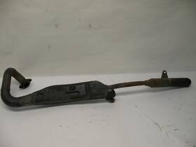 1t9-w2471-01-00 Yamaha 1980 Dt100 Dt 100 Engine Exhaust Muffler Tail Pipe