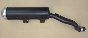 1td-e4703-00-00 Yamaha 2023 Yzf 450 Oem Muffler Comp