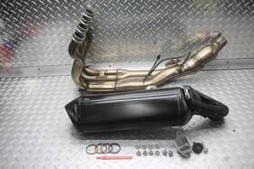 2199923 Yamaha 2013 Fz8 Exhaust Headers With Muffler And Hardware/o2 Sensor