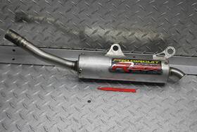2199997 Yamaha 1995 Yz250 Pro Circuit Factory Sound R-304 Stainless Shorty Muffler
