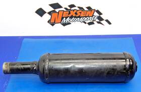 22w-14753-10-00 Yamaha 1983 Yz80 Exhaust Silencer Muffler Baffle