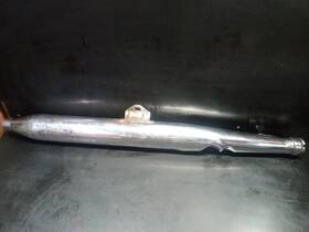 235-14720-00-00 Yamaha Vtg Oem 1969 Yr3 R3 Right Side Exhaust Muffler Silencer Pipe 156-14720-00
