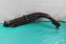 248-14610-70-00 Yamaha 1971 At1 125 Exhaust Muffler With Baffle Heat Shield Ct1