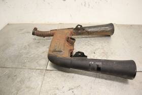 24m-14711-00-00 Yamaha 1983 Virago 920 Xv920 Oem Muffler Exhaust Silencer Pipe