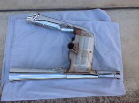 24m-14711 Yamaha Xv920 Mufflers Exhaust