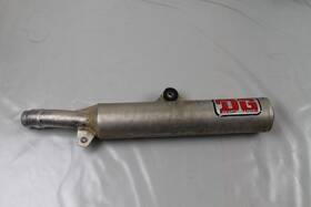 24y-14753-00-00 Yamaha 1983 Yz250 K Exhaust Muffler Dg Silencer