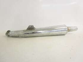 26h-14711-02-00 Yamaha 84 Venture Royale Xvz 1200 Left Exhaust Muffler 1983-1985