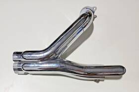 27d-14620-00-00 Yamaha Middle Mid Exhaust Pipe Rear Header 2011-2016 Xvs13 Stryker 27d