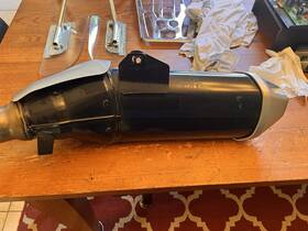 2d1-e13 Yamaha Oem Motorcycle Muffler