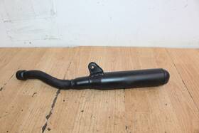 2f4-14753-00-00 Yamaha 1979 Gt80 Muffler Silencer