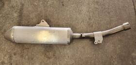 2gb-14701-00-00 Yamaha 2015-2019 Wr250f Original Oem Exhaust Muffler