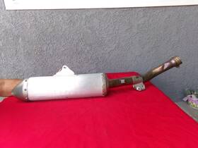 2gc-14710-00 Yamaha Wr450f Exhaust Pipe Muffler 2016-2018 Oem Nice