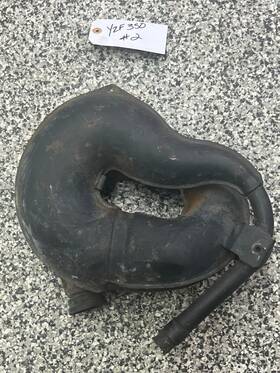 2gu-14610-00-00 Yamaha Genuine Oem 87-06 Yfz350 Banshee L Exhaust Pipe #2